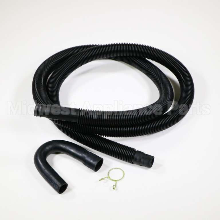 285666 Whirlpool Drain Hose, 8 Foot