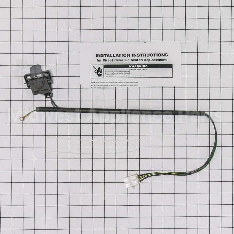 285671 Whirlpool Switch-Lid