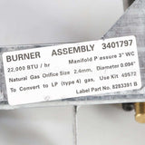 285904 Whirlpool Burner-Gas