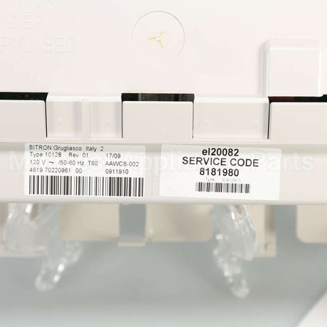 285924 Whirlpool Cntrl-Elec