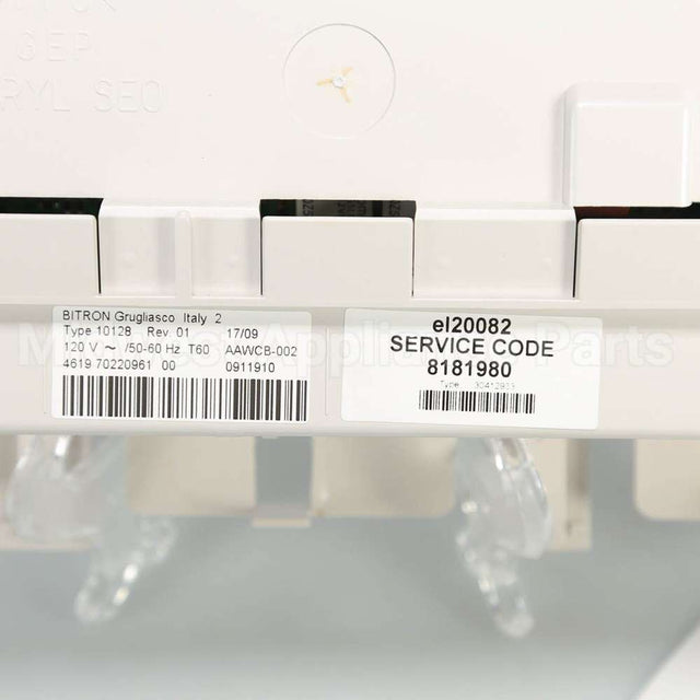 285924 Whirlpool Cntrl-Elec