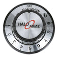 2868 Compatible Alto Shaam Dial 1-7/8 D, Off-10-1