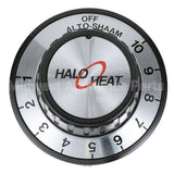 2868 Compatible Alto Shaam Dial 1-7/8 D, Off-10-1