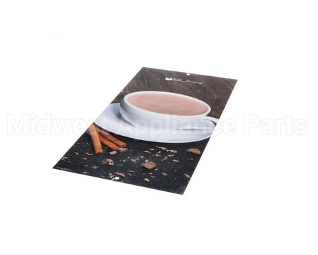 28700.0203 Bunn Fmd1 Dspl/Flvrs-Hot Chocolate