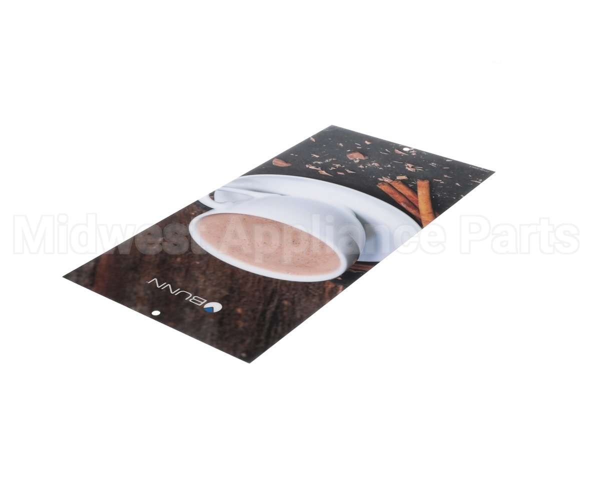 28700.0203 Bunn Fmd1 Dspl/Flvrs-Hot Chocolate