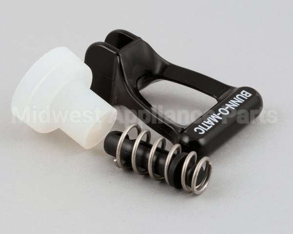 28709.0000 Bunn Faucet Rpr Kit, Blk(Plstc Fct