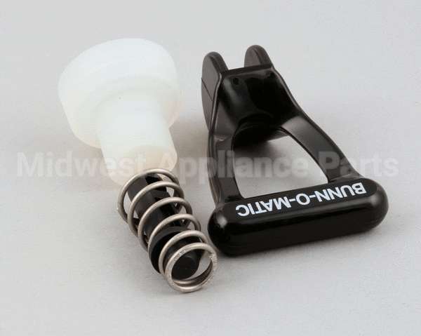 28709.0000 Bunn Faucet Rpr Kit, Blk(Plstc Fct