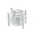 28759.0000 Compatible Bunn Pump Head Ay, Peristalticl/S24
