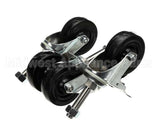 2878.S Hardt Casters (4) Adjustable, Set Of 4 (2 W/Br