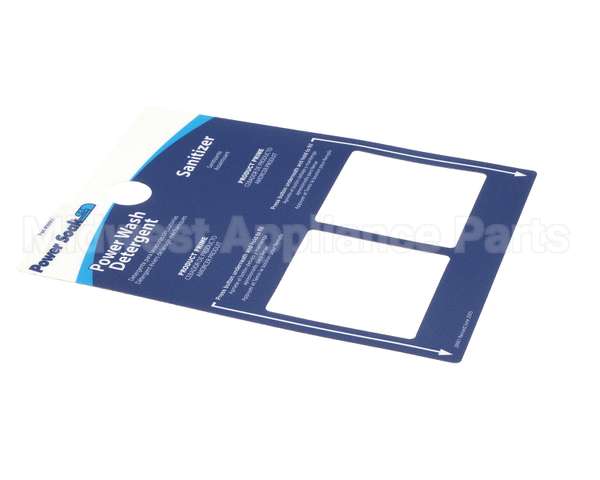 28901 Power Soak Systems Overlay - Soap Dispenser Gener