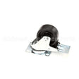 28A019 Compatible Ultrafryer Caster, Swivel W/Trailing End Brake