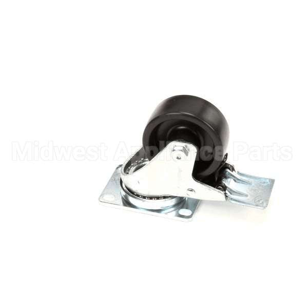 28A019 Compatible Ultrafryer Caster, Swivel W/Trailing End Brake