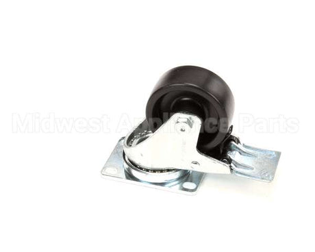 28A019 Ultrafryer Caster, Swivel W/Trailing End Brake