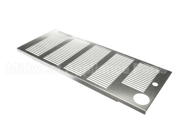 28D37-143D-03 Beverage Air Grille-Rear, .028 Zg, Ucf27A
