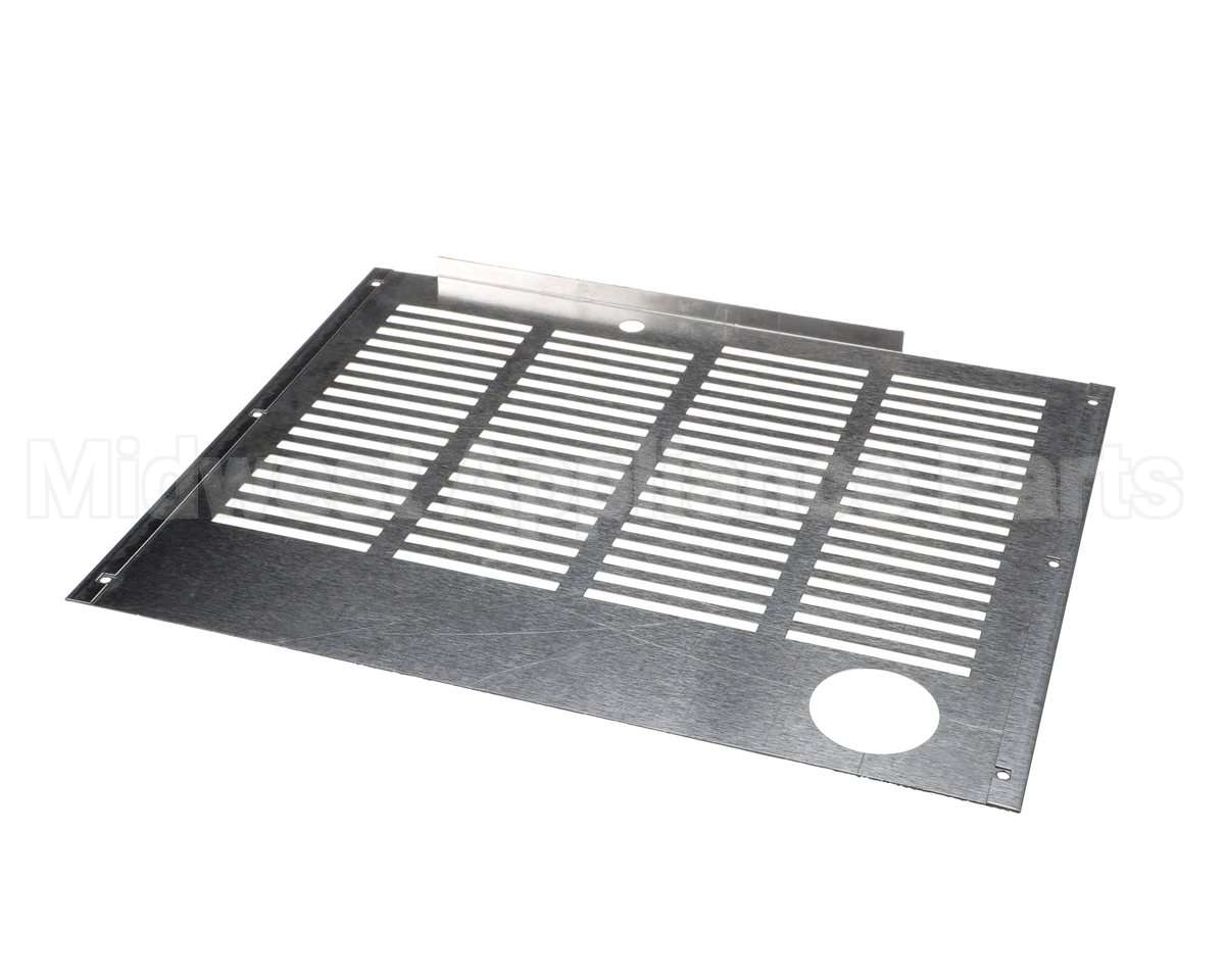 28D37-177D-05 Beverage Air Grille - Rear, 430Ss Dp93/119