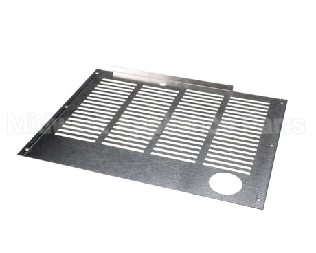 28D37-177D-05 Beverage Air Grille - Rear, 430Ss Dp93/119