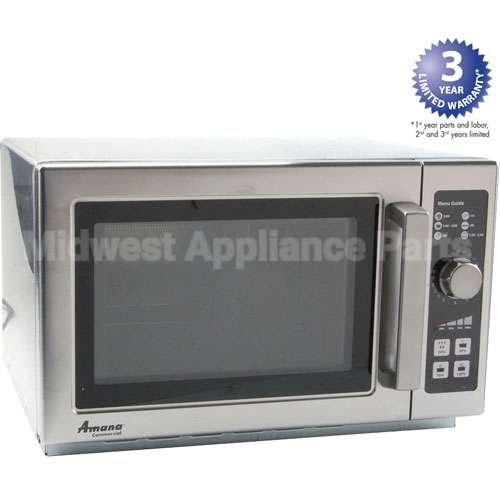 RCS10DSE Compatible Amana Microwave Dial Type 1000W