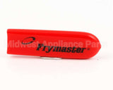 8140047 Frymaster Sleeve, Handle Valve Red W/Logo