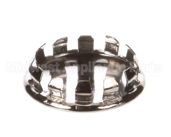 29-01300 Master-Bilt Plug Button, 1 Chrome Metal Tr