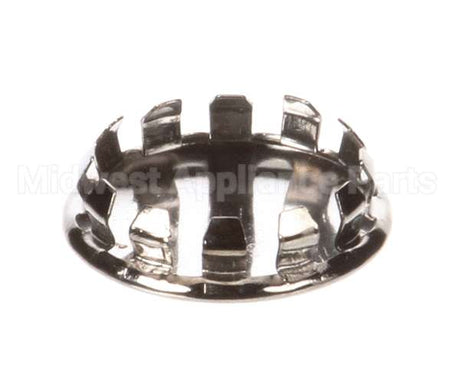 29-01300 Master-Bilt Plug Button, 1 Chrome Metal Tr