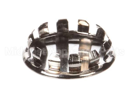 29-01300 Master-Bilt Plug Button, 1 Chrome Metal Tr