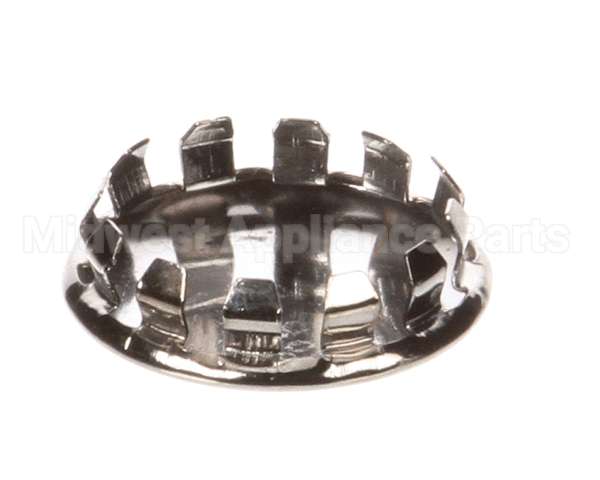 29-01300 Master-Bilt Plug Button, 1 Chrome Metal Tr