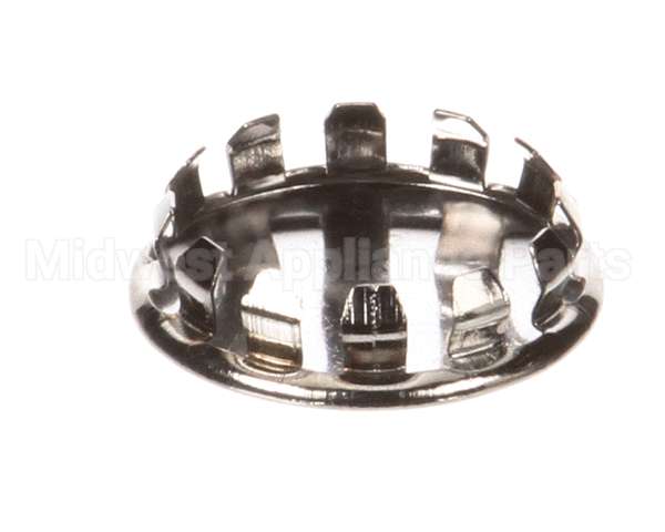 29-01300 Master-Bilt Plug Button, 1 Chrome Metal Tr