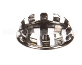 29-01300 Master-Bilt Plug Button, 1 Chrome Metal Tr