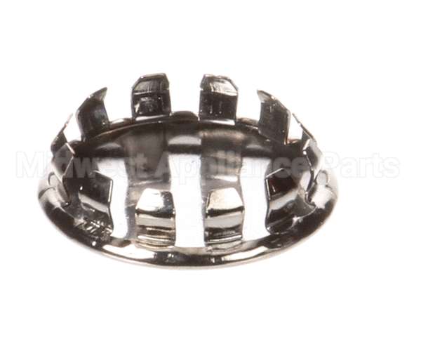 29-01300 Master-Bilt Plug Button, 1 Chrome Metal Tr