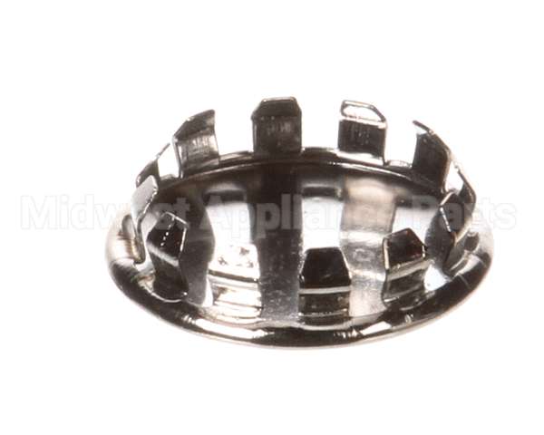29-01300 Master-Bilt Plug Button, 1 Chrome Metal Tr
