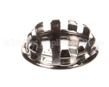 29-01300 Master-Bilt Plug Button, 1 Chrome Metal Tr