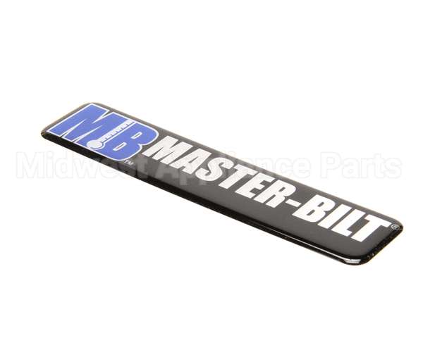 29-01592C Master-Bilt Master-Bilt Nameplate (Domed P