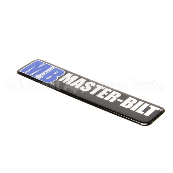 29-01592C Compatible Master-Bilt Master-Bilt Nameplate ( Domed P