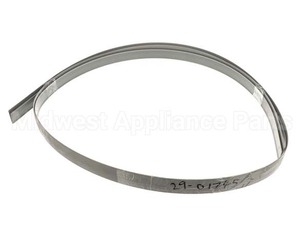 29-01745 Master-Bilt Trim, Gray Pvc, Medium Temp,