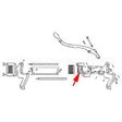 29-3 Compatible Vollrath Plate, Pusher