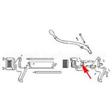 29-5 Compatible Vollrath Bracket, Pusher Plate, Mod 29