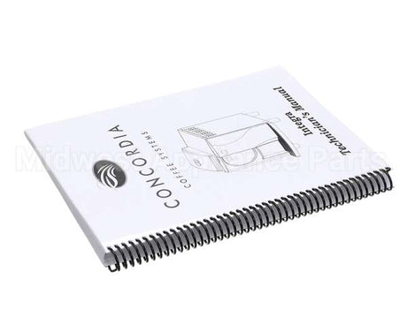 2900-255 Concordia Beverage Manual Service Integra
