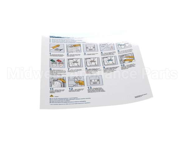 2900-297 Concordia Beverage Card Cleaning Xpress