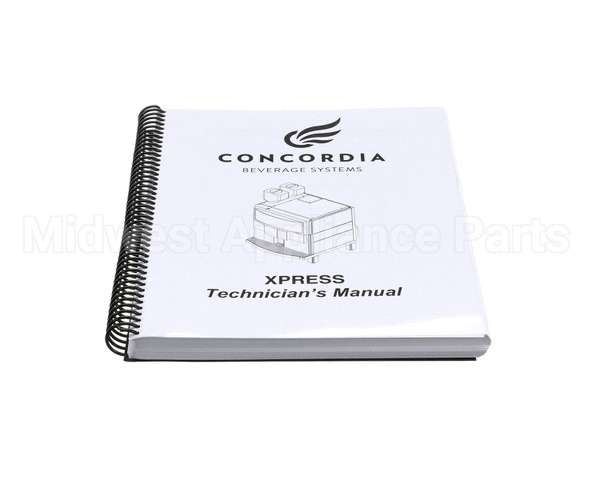 2900-300 Concordia Beverage Manual Tech Xpress 0 6