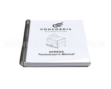 2900-300 Concordia Beverage Manual Tech Xpress 0 6