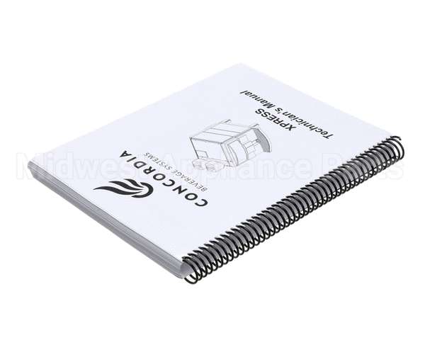 2900-300 Concordia Beverage Manual Tech Xpress 0 6