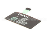 29006.0001 Bunn Switch, Membrane 3-Warmer Left