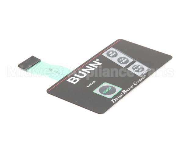 29006.0003 Bunn Switch, Membrane 1L/2Upper Warmer
