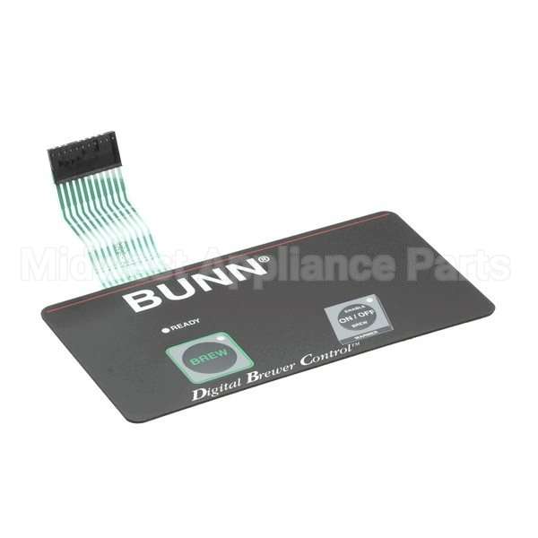 29006.0004 Compatible Bunn Switch, Membrane With Warmer