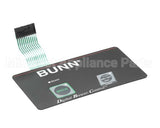 29006.0004 Bunn Switch, Membrane With Warmer