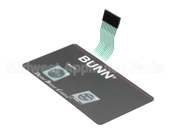 29006.0004 Bunn Switch, Membrane With Warmer