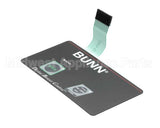 29006.0004 Bunn Switch, Membrane With Warmer