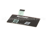 29006.0018 Bunn Switch, Memb No Warmer Aps