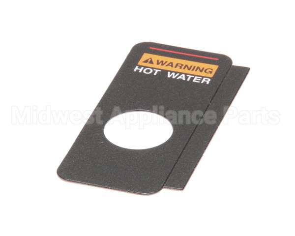 29007.0000 Bunn Decal, Warning Hot Water