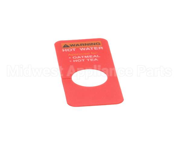 29007.0003 Bunn Decal, Hot Water Mcdonalds